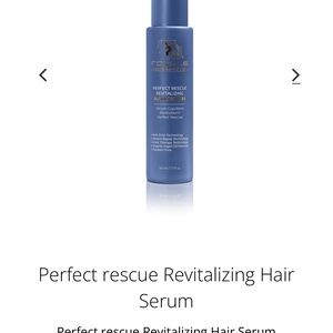 Rouge Helium Revitalizing Hair Serum - Blue